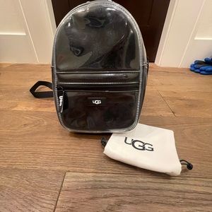UGG Dannie II Mini Backpack Black-Clear Cover